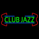 Green Club Jazz Block 2 Handmade Art Neon Sign