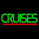 Green Cruises Handmade Art Neon Sign