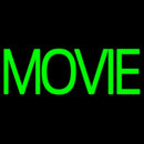Green Double Stroke Movie Handmade Art Neon Sign