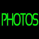 Green Double Stroke Photos Handmade Art Neon Sign