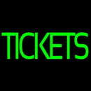 Green Double Stroke Tickets Handmade Art Neon Sign