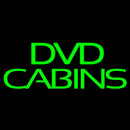 Green Dvd Cabins 2 Handmade Art Neon Sign