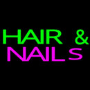 Green Hair And Nails Pink Handmade Art Neon Sign