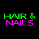 Green Hair And Pink Nails Handmade Art Neon Sign