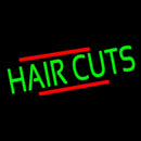 Green Hair Cuts Handmade Art Neon Sign