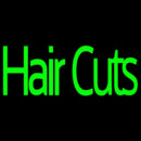 Green Hair Cuts Handmade Art Neon Sign