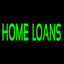 Green Home Loans Handmade Art Neon Sign