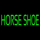 Green Horse Shoe Handmade Art Neon Sign