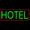 Green Hotel Handmade Art Neon Sign