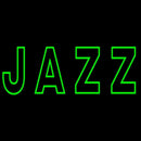 Green Jazz Block 1 Handmade Art Neon Sign