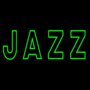 Green Jazz Block Handmade Art Neon Sign