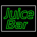 Green Juice Bar Handmade Art Neon Sign