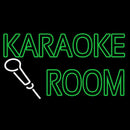 Green Karaoke Rooms Handmade Art Neon Sign