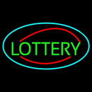 Green Lottery Handmade Art Neon Sign