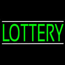Green Lottery Handmade Art Neon Sign