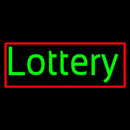 Green Lottery Handmade Art Neon Sign