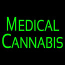 Green Medical Cannabis Handmade Art Neon Sign