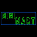 Green Mini Mart Handmade Art Neon Sign