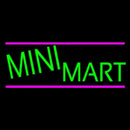 Green Mini Mart Handmade Art Neon Sign