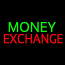Green Money Exchange Handmade Art Neon Sign
