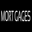 Green Mortgage Handmade Art Neon Sign