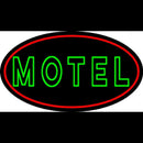 Green Motel Handmade Art Neon Sign