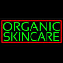 Green Organic Skincare Handmade Art Neon Sign