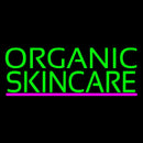 Green Organic Skincare Handmade Art Neon Sign