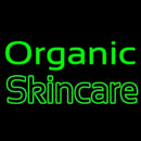 Green Organic Skincare Handmade Art Neon Sign