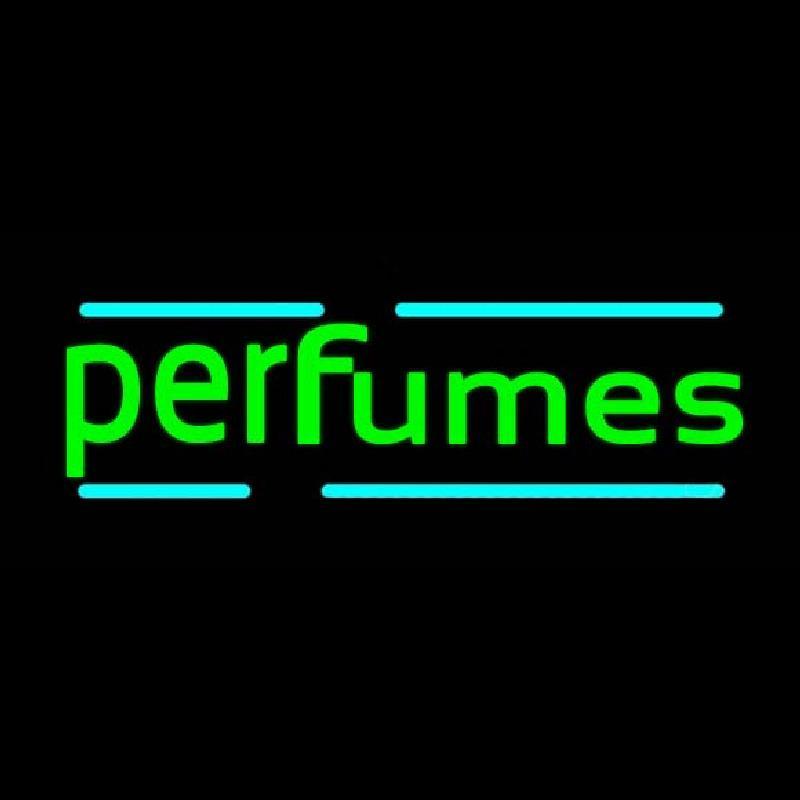 Green Perfumes Handmade Art Neon Sign