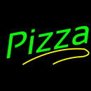 Green Pizza Handmade Art Neon Sign