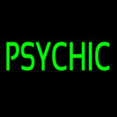 Green Psychic Handmade Art Neon Sign