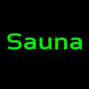 Green Sauna Handmade Art Neon Sign