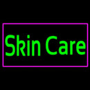 Green Skin Care Pink Border Handmade Art Neon Sign