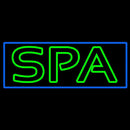 Green Spa Handmade Art Neon Sign