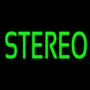Green Stereo Block 2 Handmade Art Neon Sign