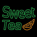 Green Sweet Tea Handmade Art Neon Sign