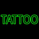 Green Tattoo Handmade Art Neon Sign