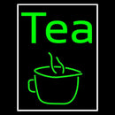 Green Tea Handmade Art Neon Sign
