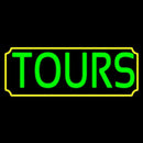 Green Tours Handmade Art Neon Sign