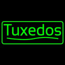Green Tuxedos Handmade Art Neon Sign