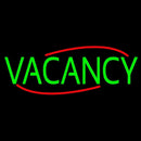 Green Vacancy Handmade Art Neon Sign