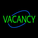 Green Vacancy Handmade Art Neon Sign