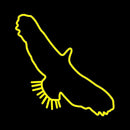 Griffon Vulture Handmade Art Neon Sign