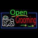 Grooming Handmade Art Neon Sign