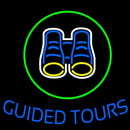 Guided Tours Handmade Art Neon Sign