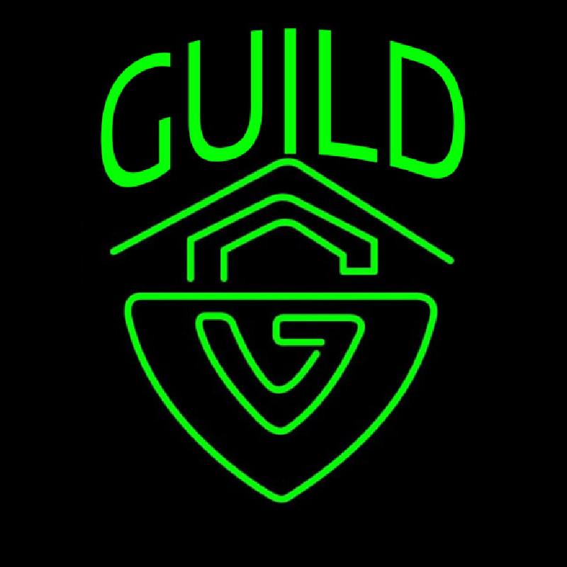 Guild Logo Handmade Art Neon Sign