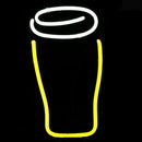 Guinness Bottle Logo Pub Display Handmade Art Neon Sign