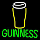 Guinness GlassBeer Sign Handmade Art Neon Sign