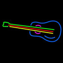 Guitar Handmade Art Neon Sign